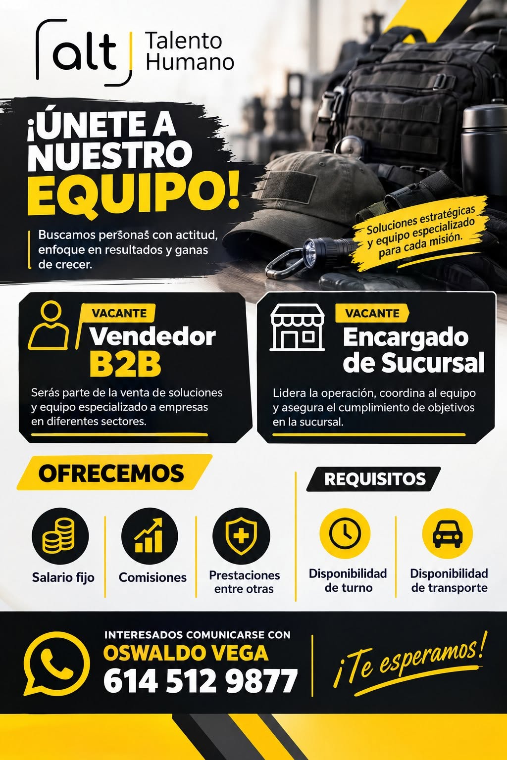Vendedor B2B