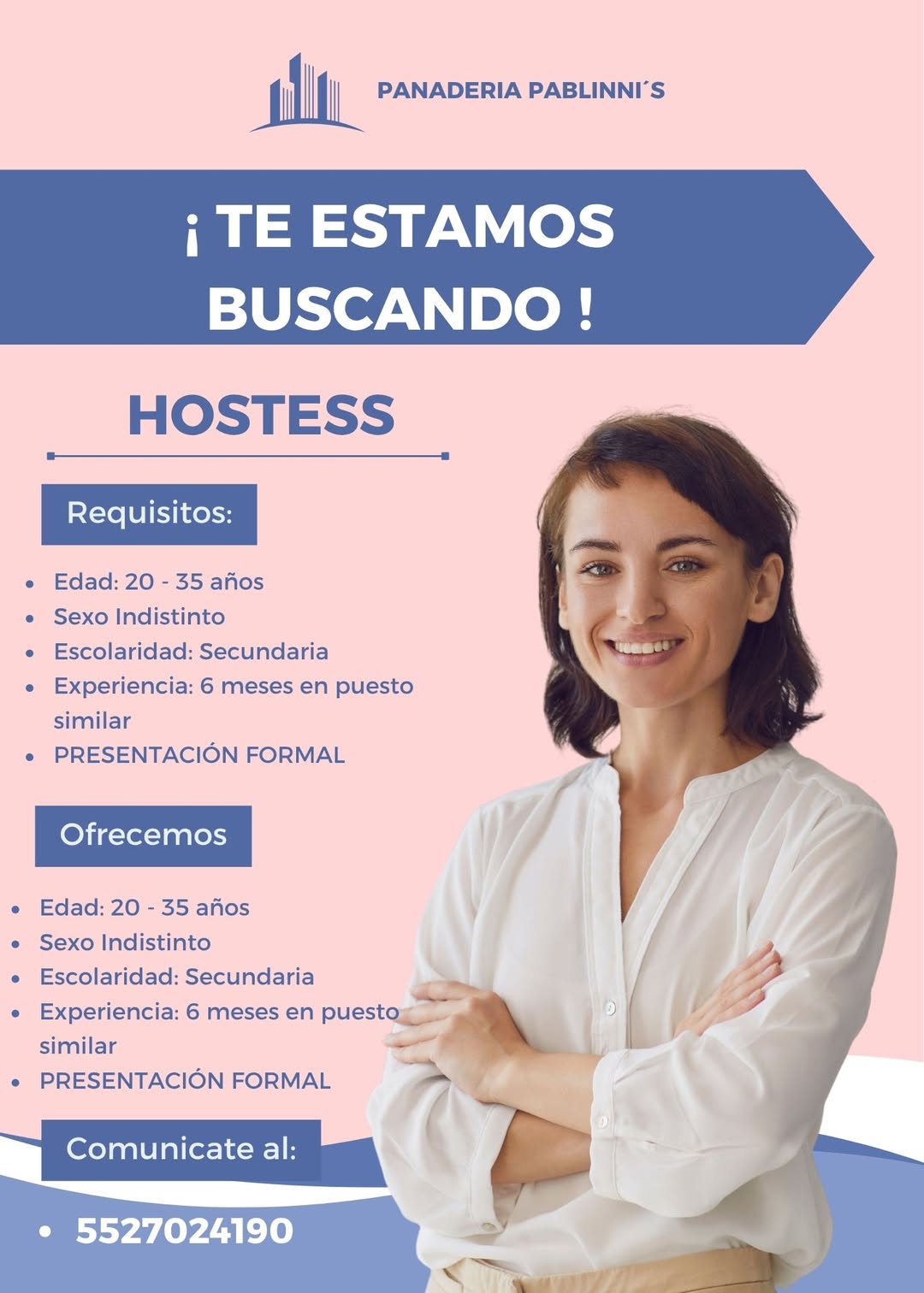 Vacante disponible