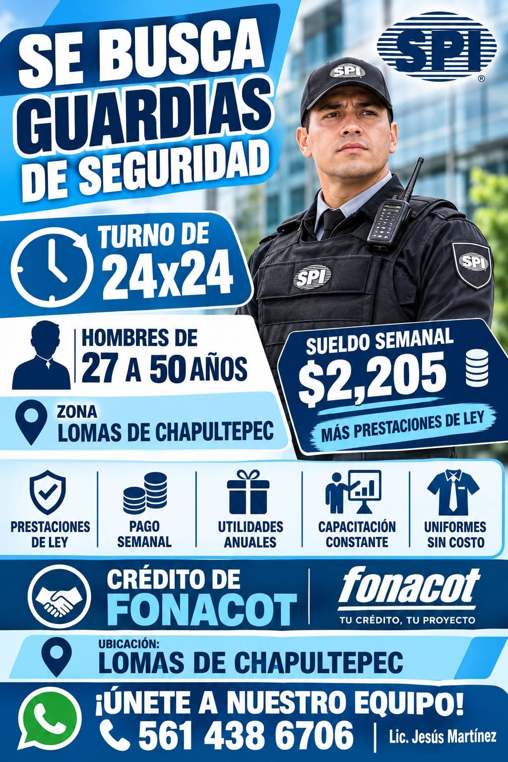 Vacante disponible