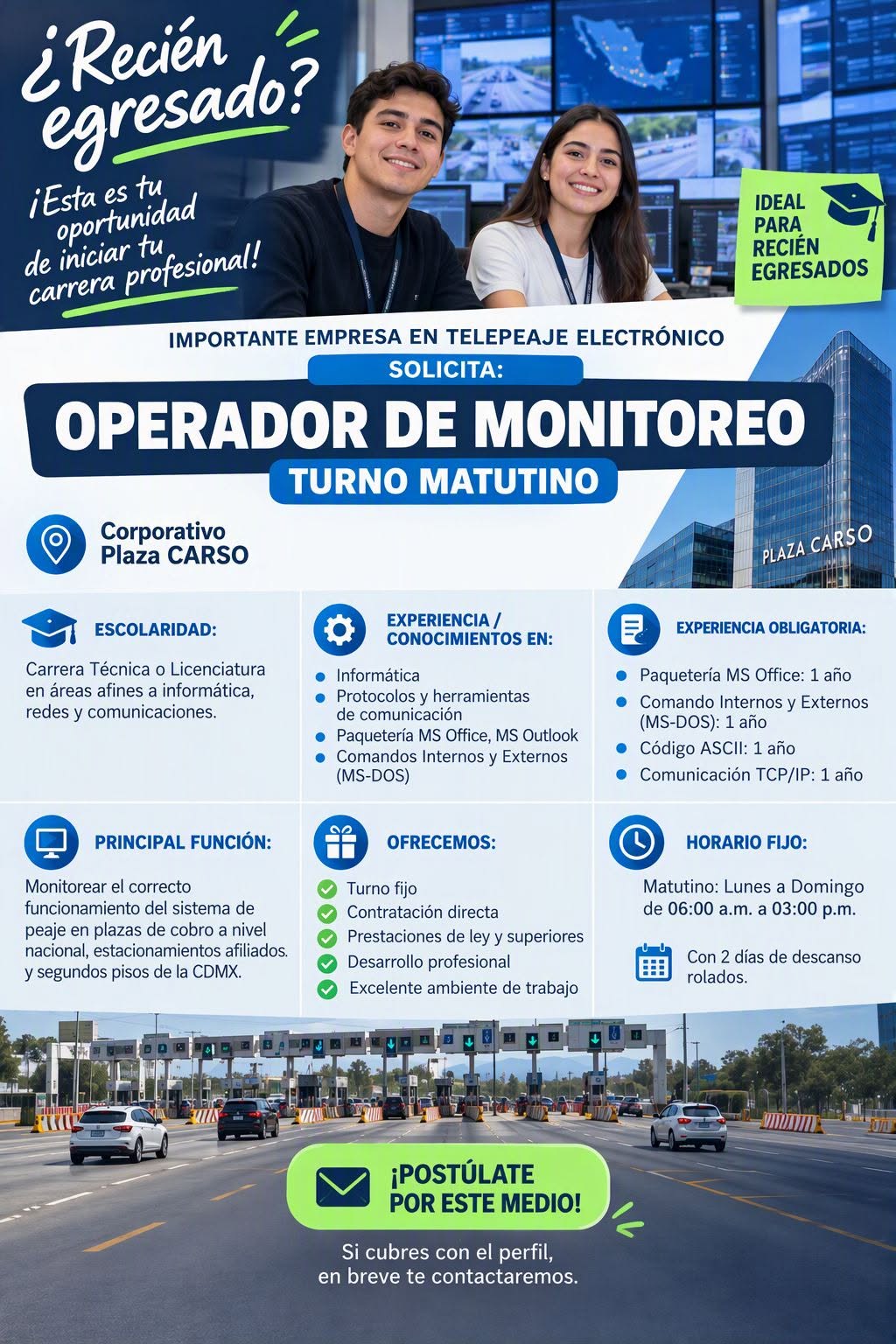 Operador de Monitoreo