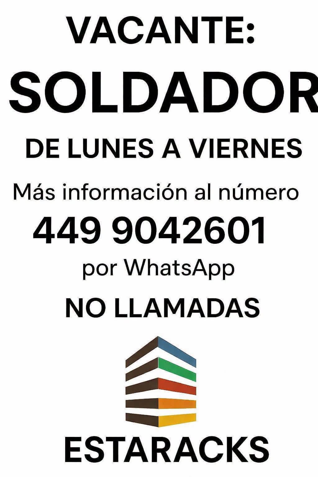 Vacante disponible