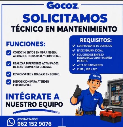 Técnico en Mantenimiento