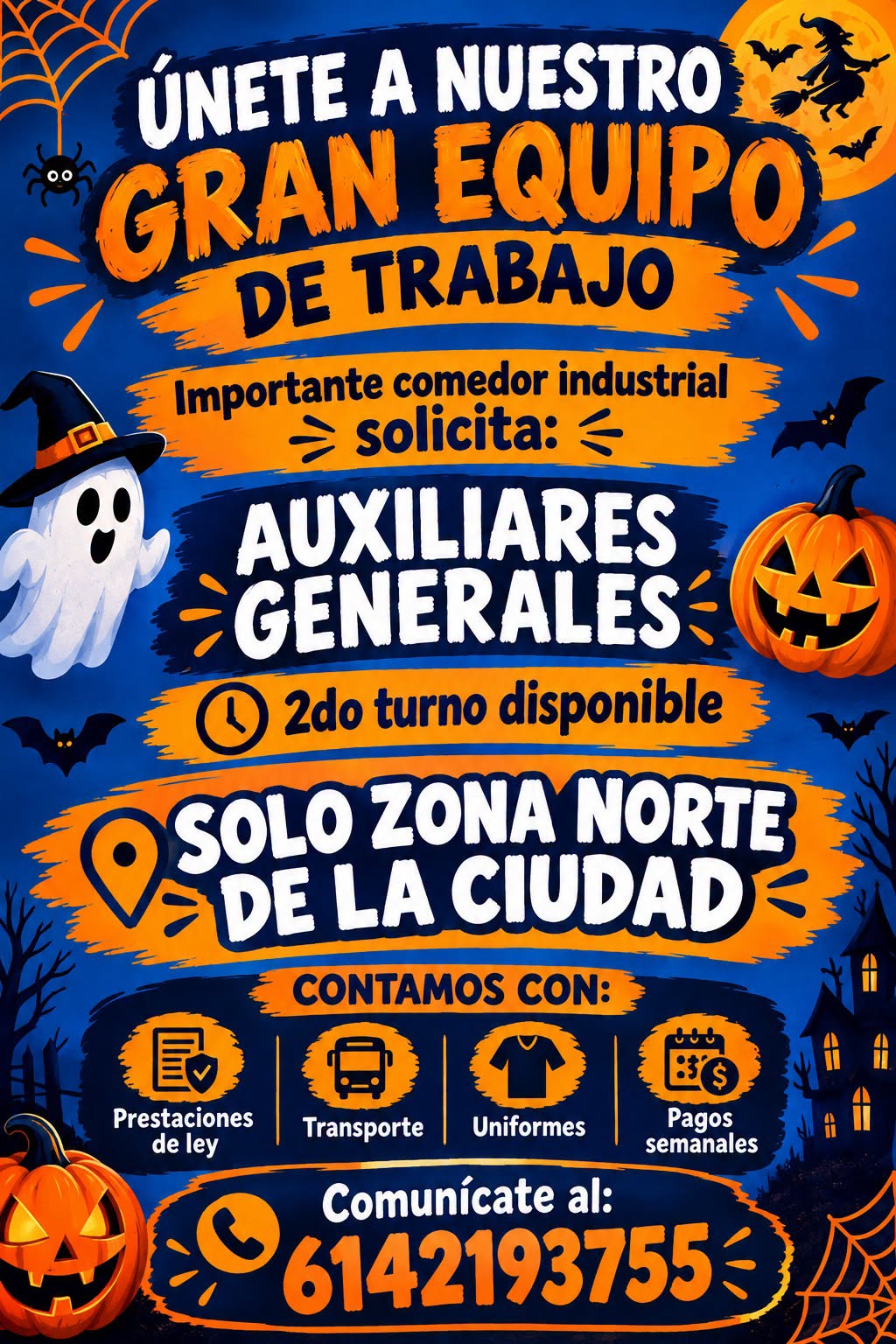 Vacante disponible