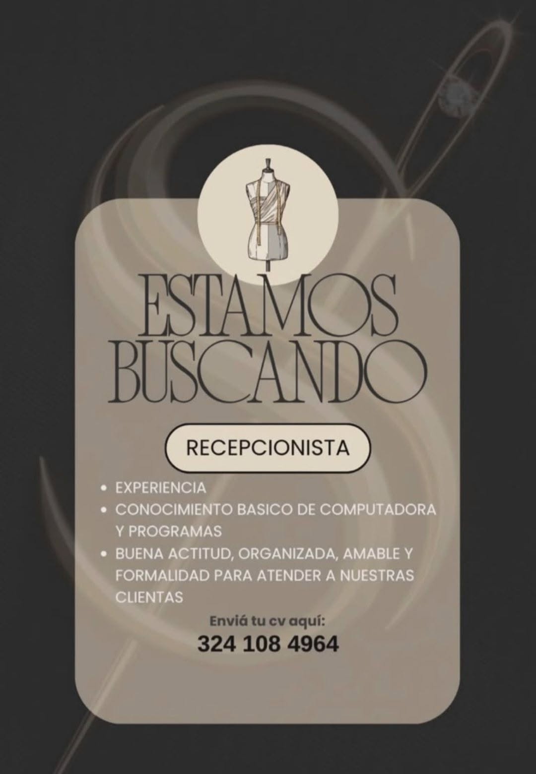Recepcionista