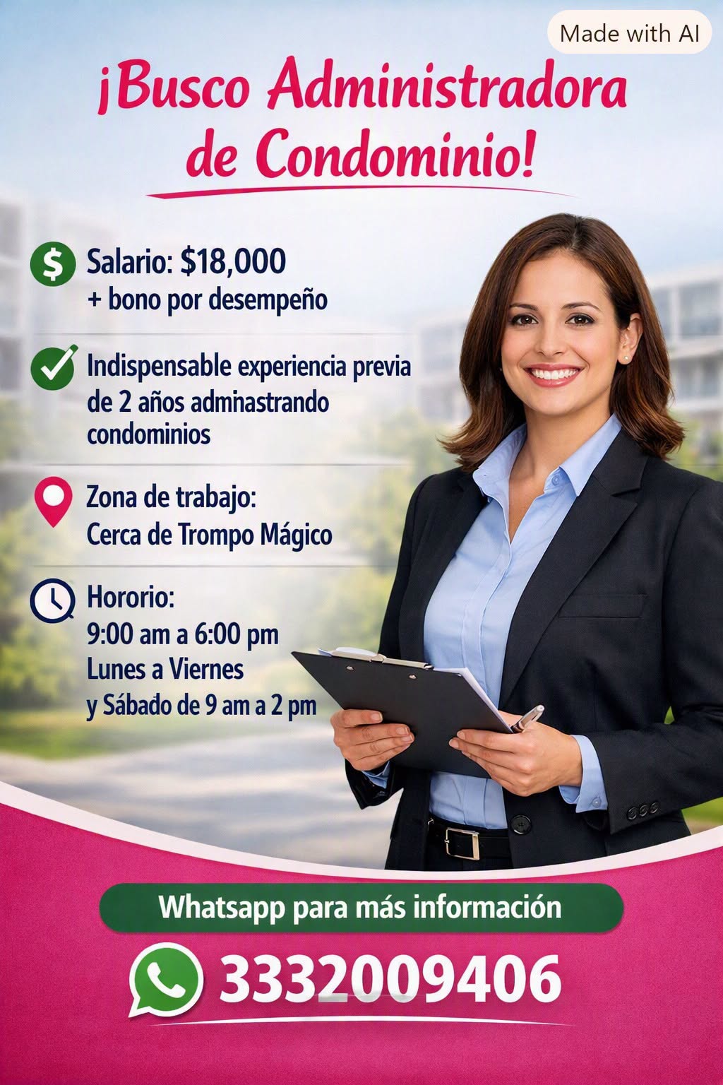 Administradora de Condominio