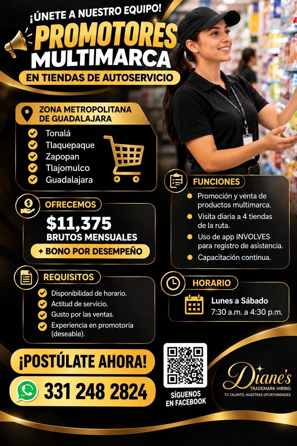 Vacante disponible