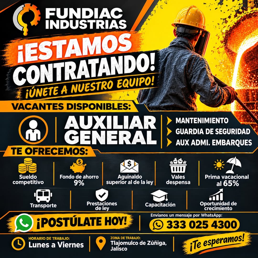 Vacante disponible