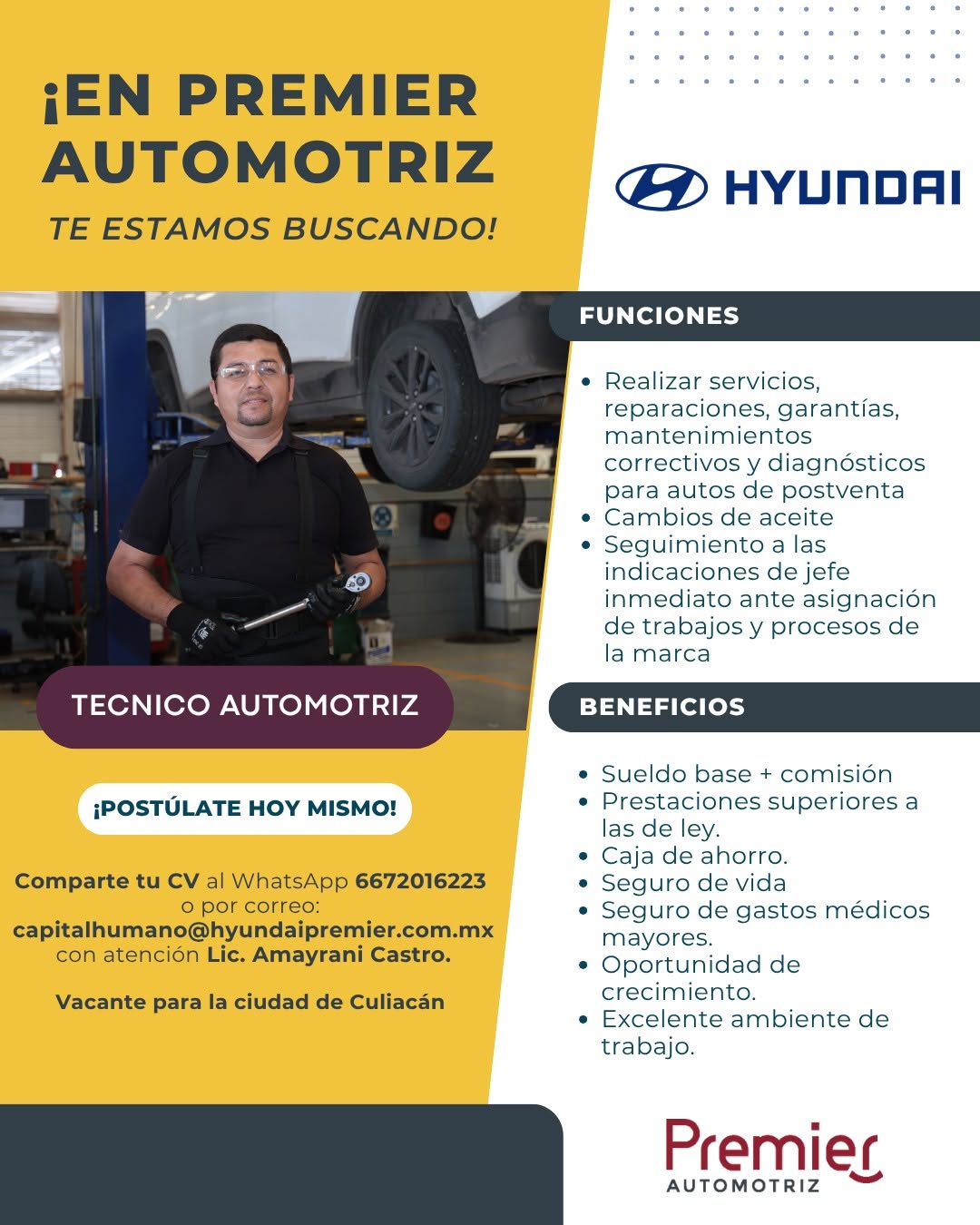 Técnico Automotriz