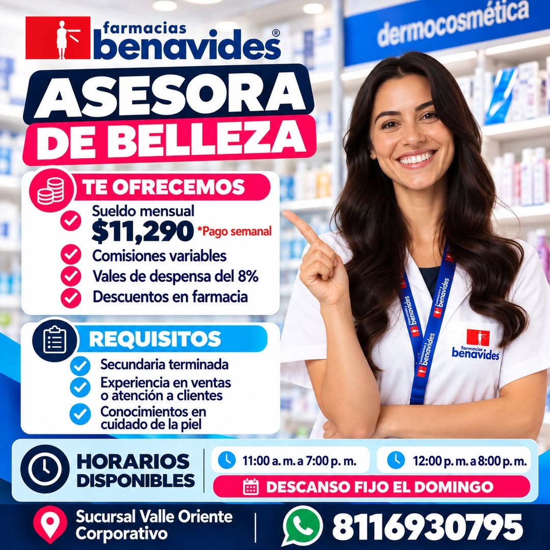 Asesora de Belleza