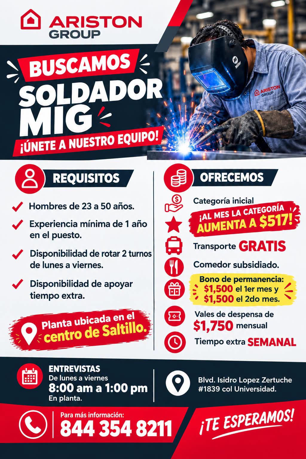 Soldador MIG