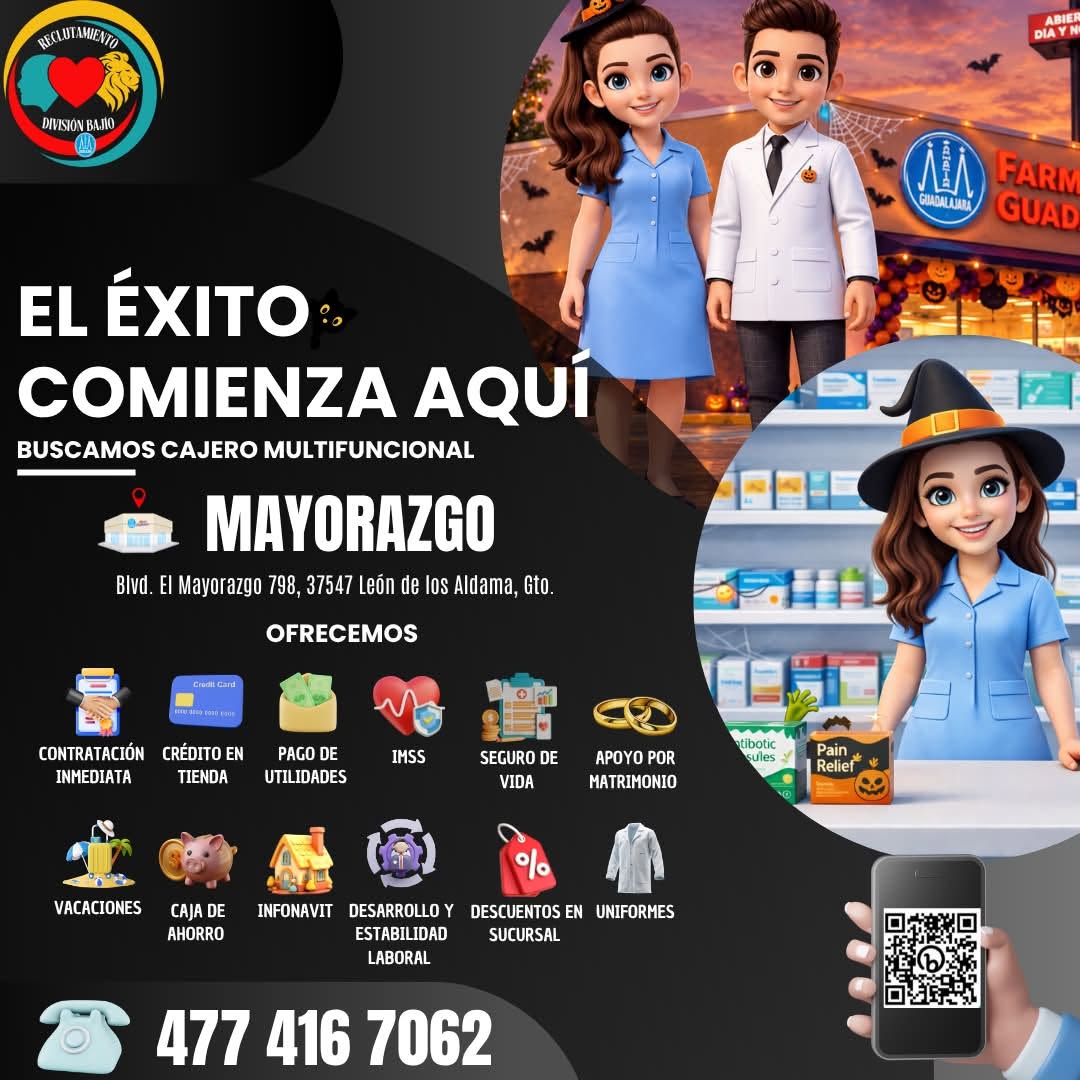 Vacante disponible