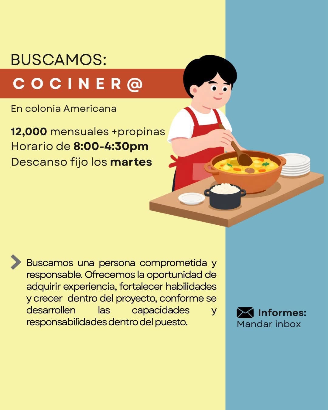 Cocinero