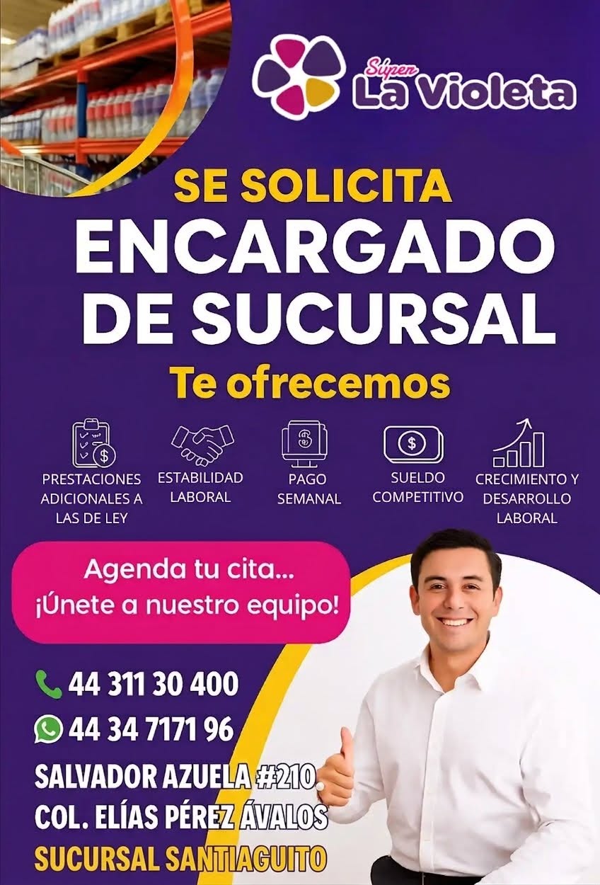 Encargado de Turno