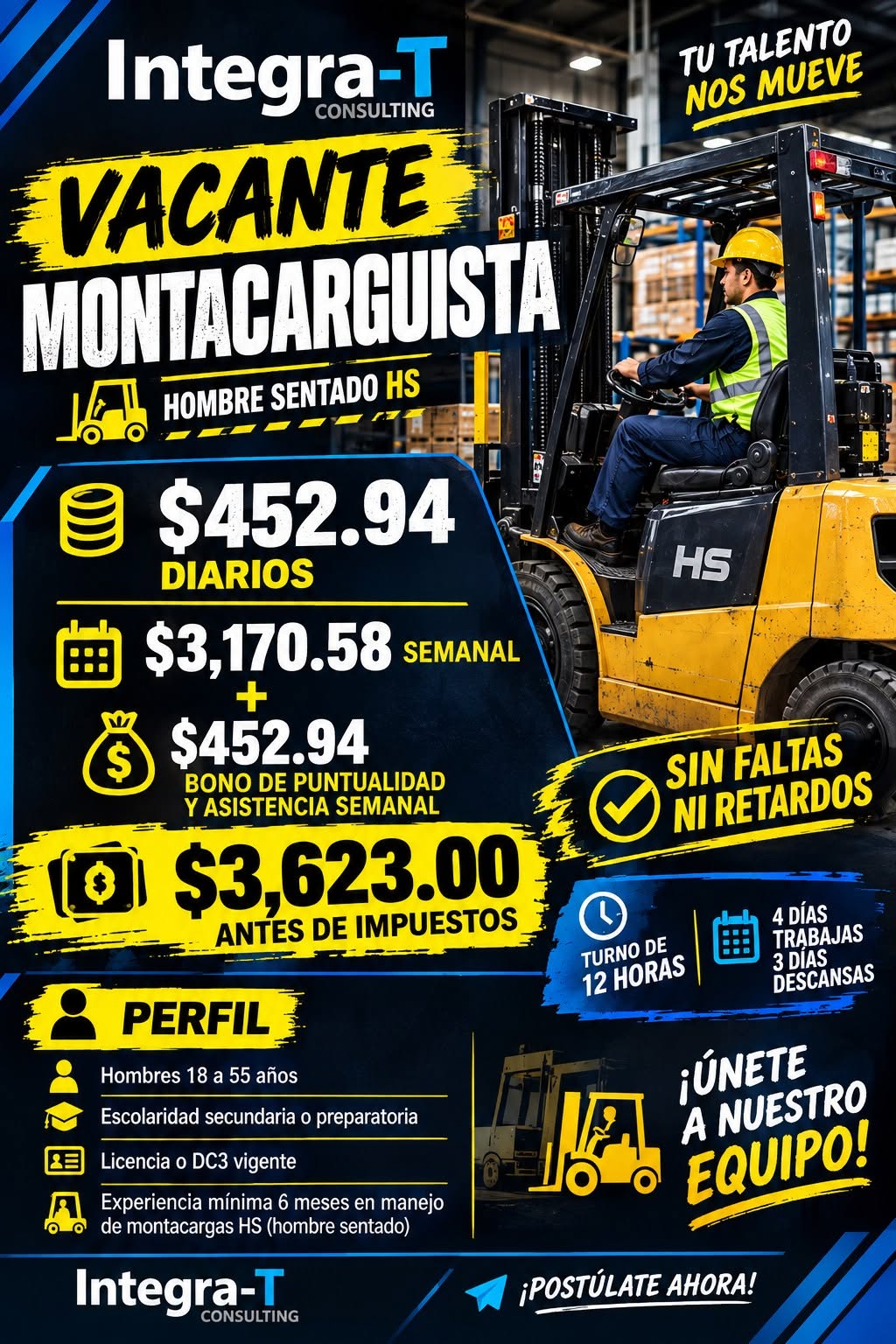 Montacarguista