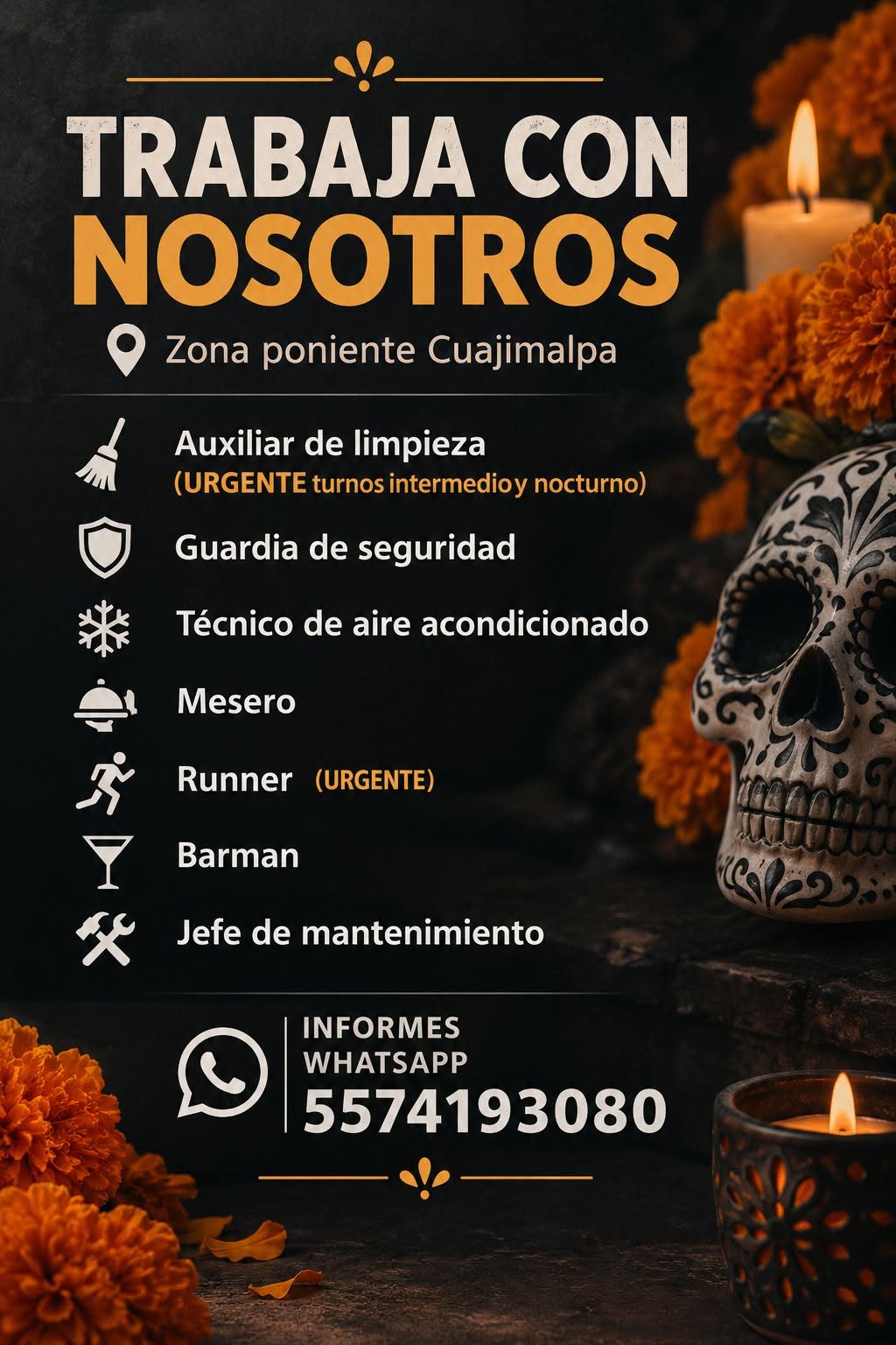 Vacante disponible
