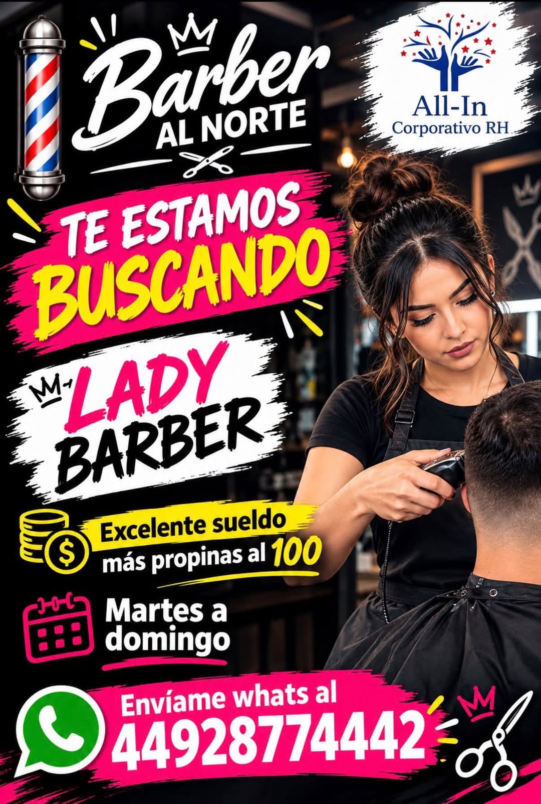 Lady Barber