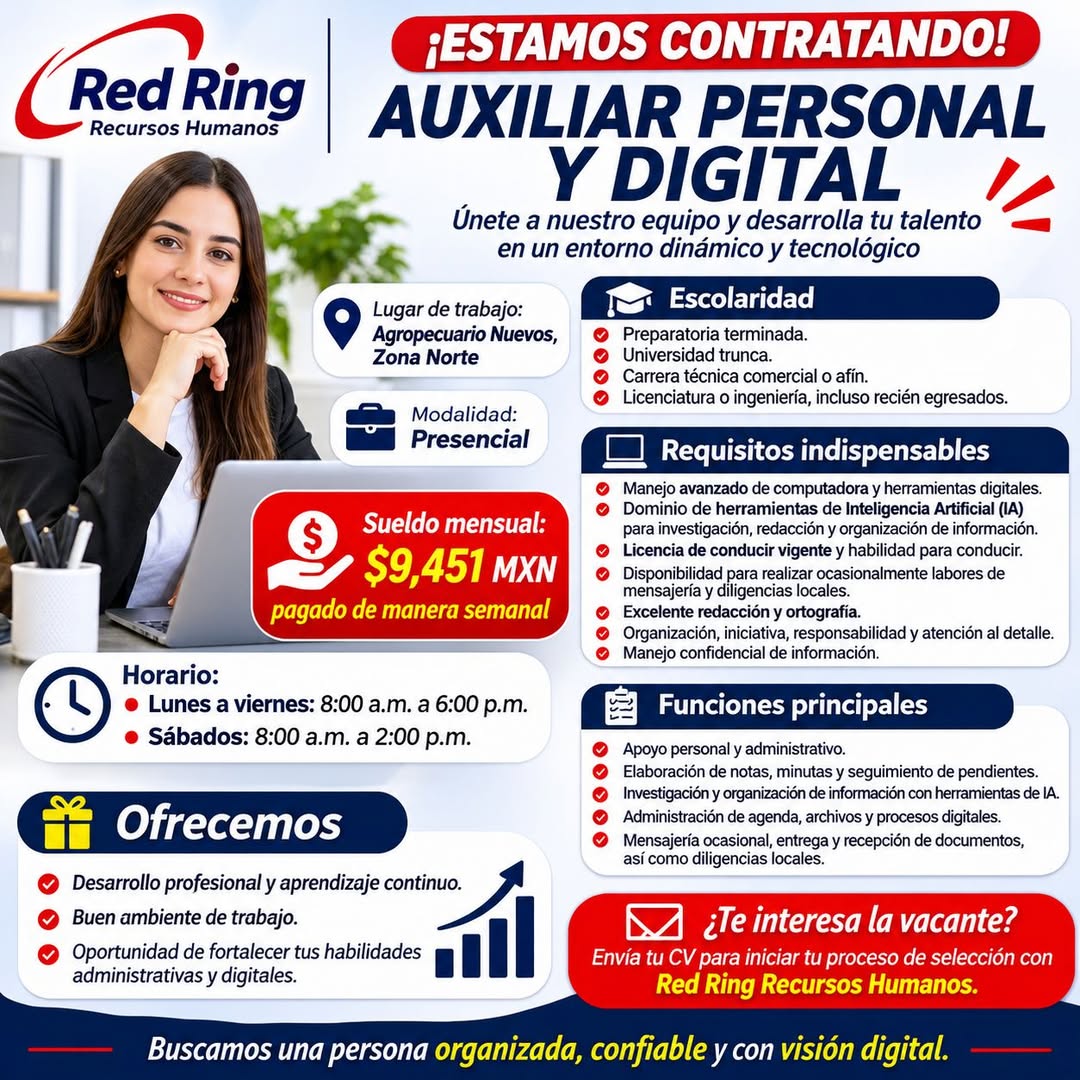 Auxiliar Personal y Digital