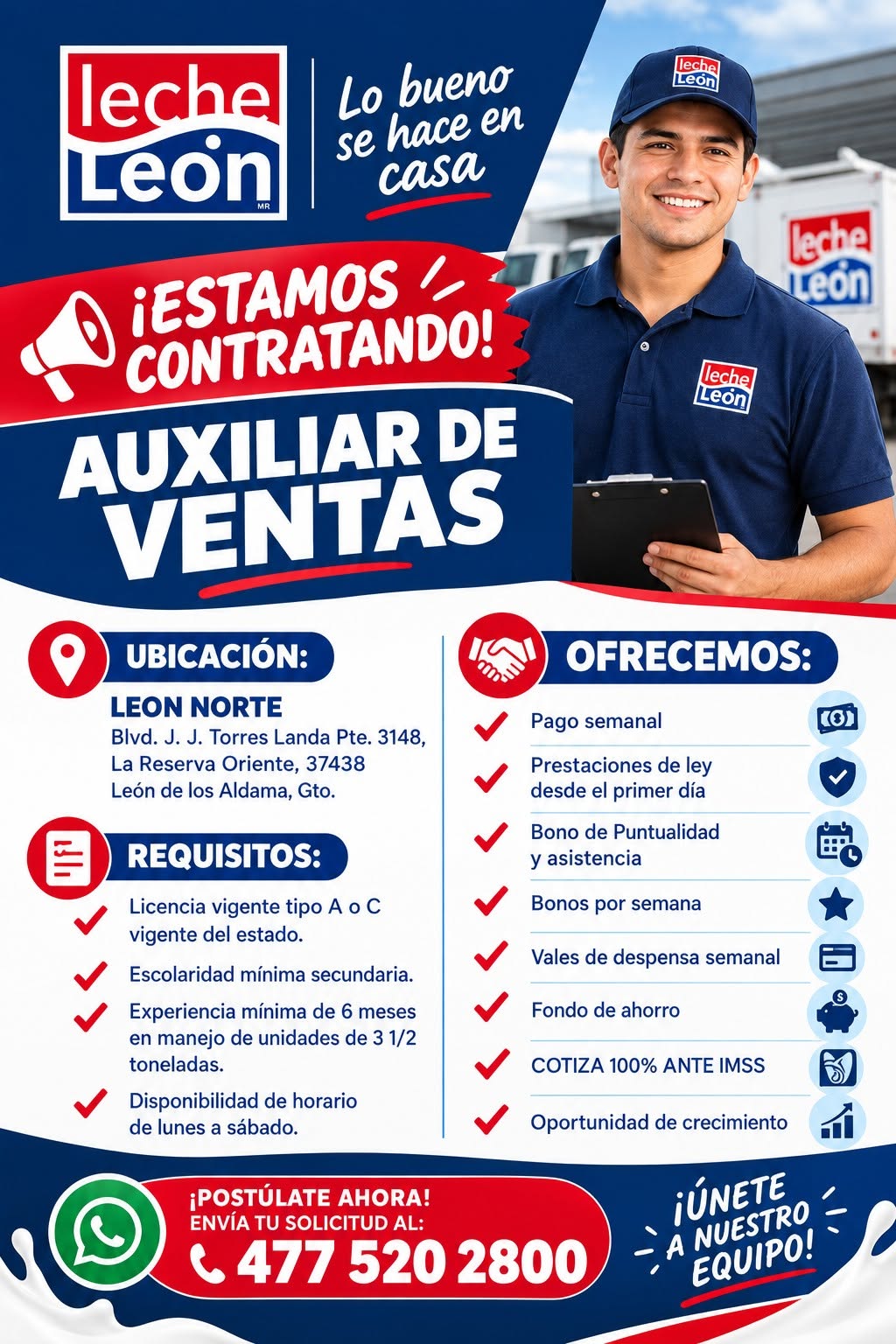 Ayudante de Ventas