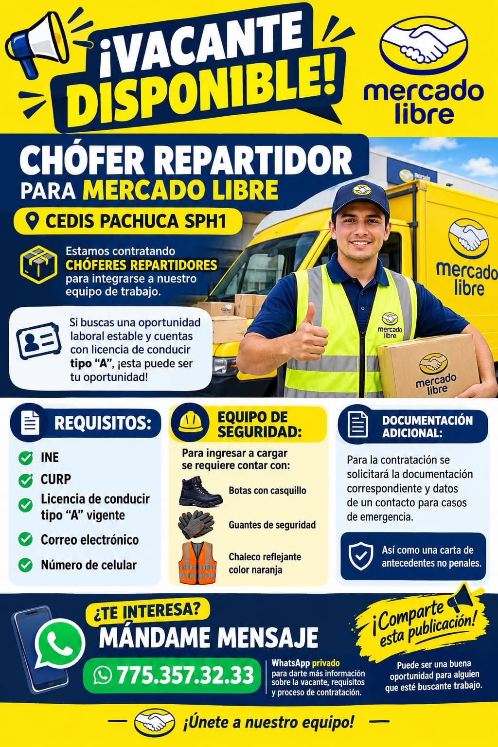Chofer Repartidor