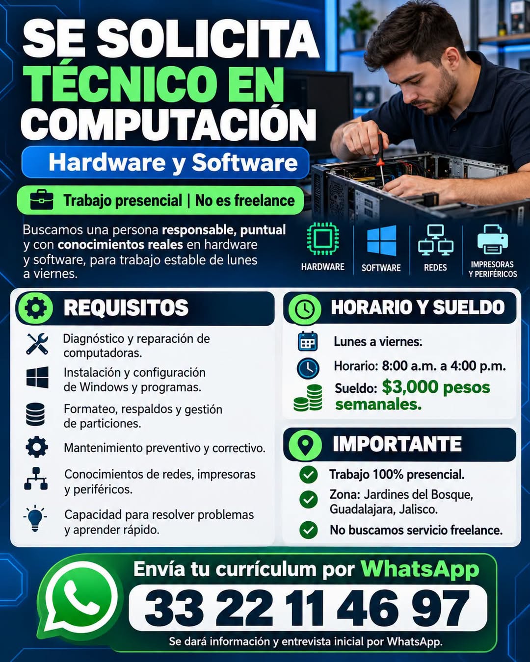 Técnico en Computación