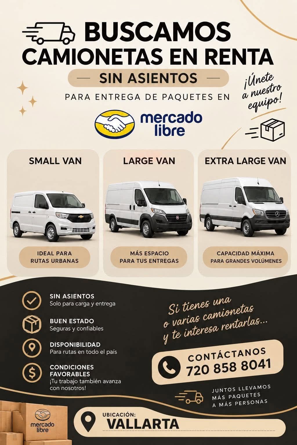 Vacante disponible