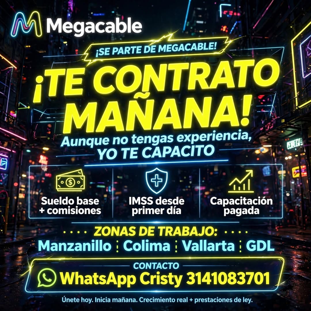 Vacante disponible