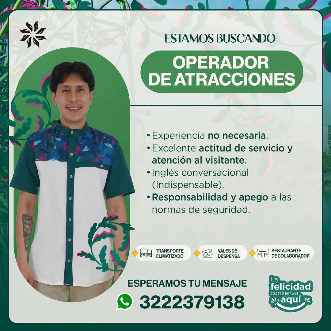 Operador de Atracciones
