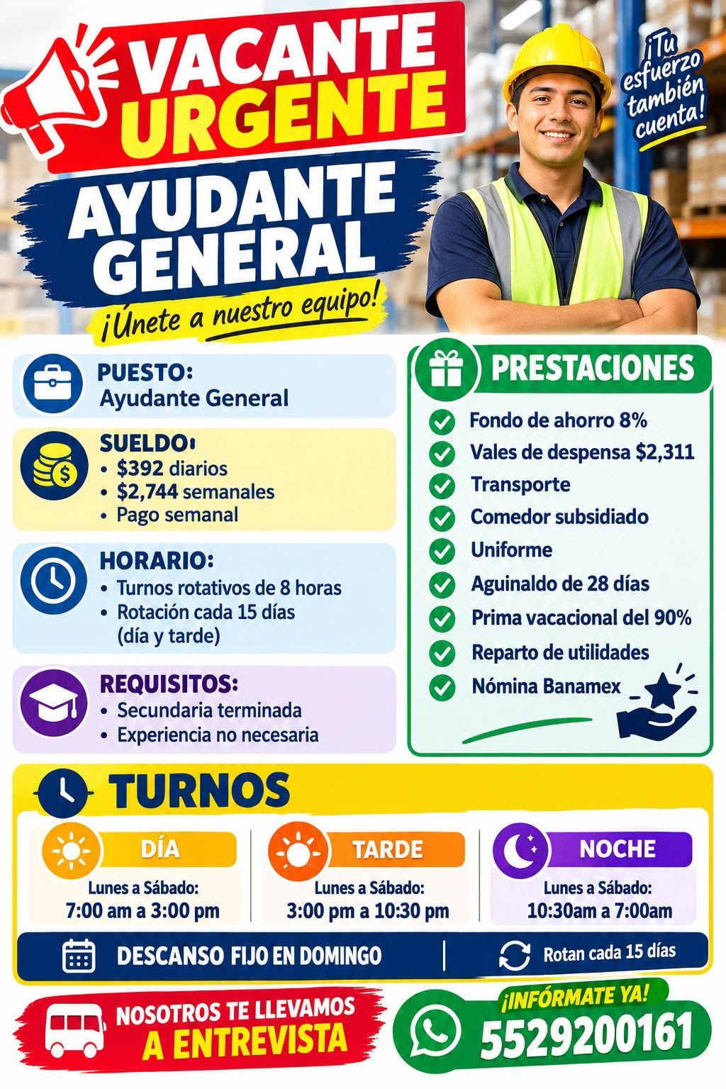 Ayudante General