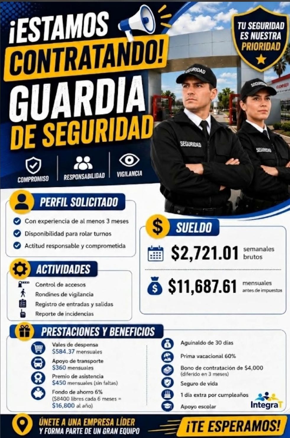 Guardia de Seguridad