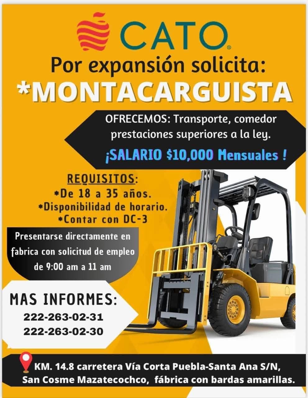 Montacarguista