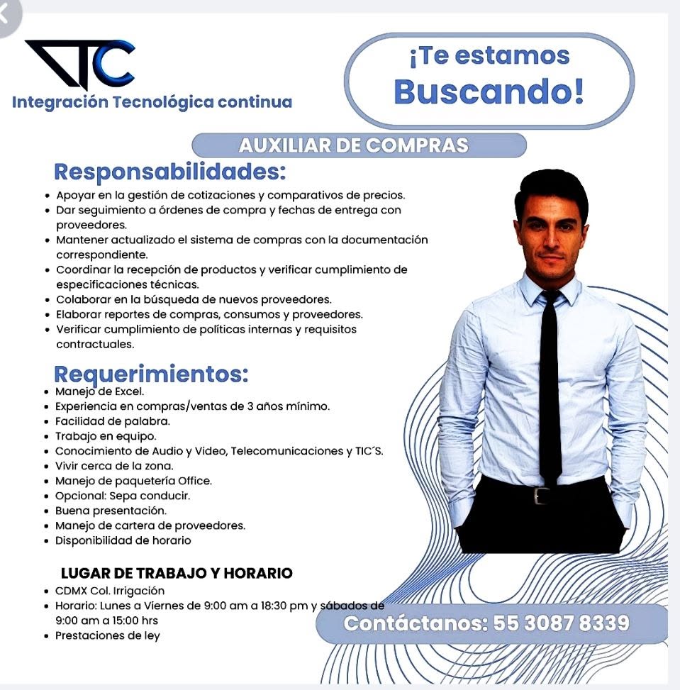 Analista de Compras