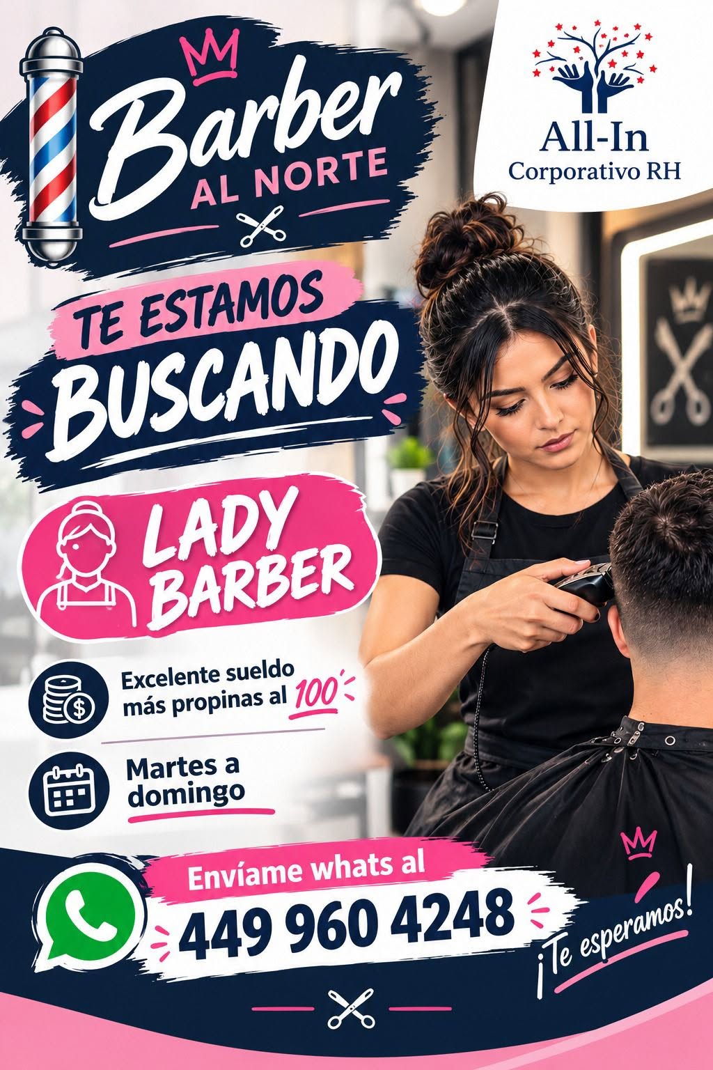 Lady Barber