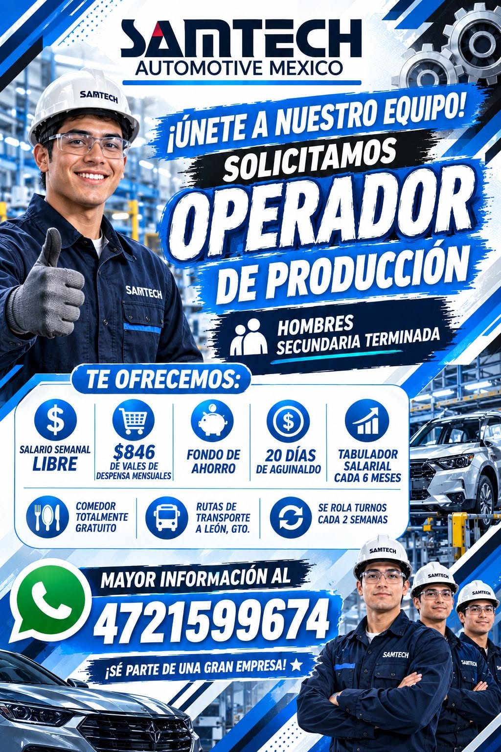 Operador de Producción