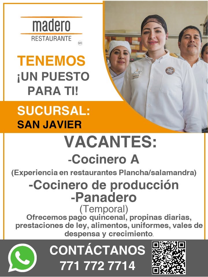 Vacante disponible