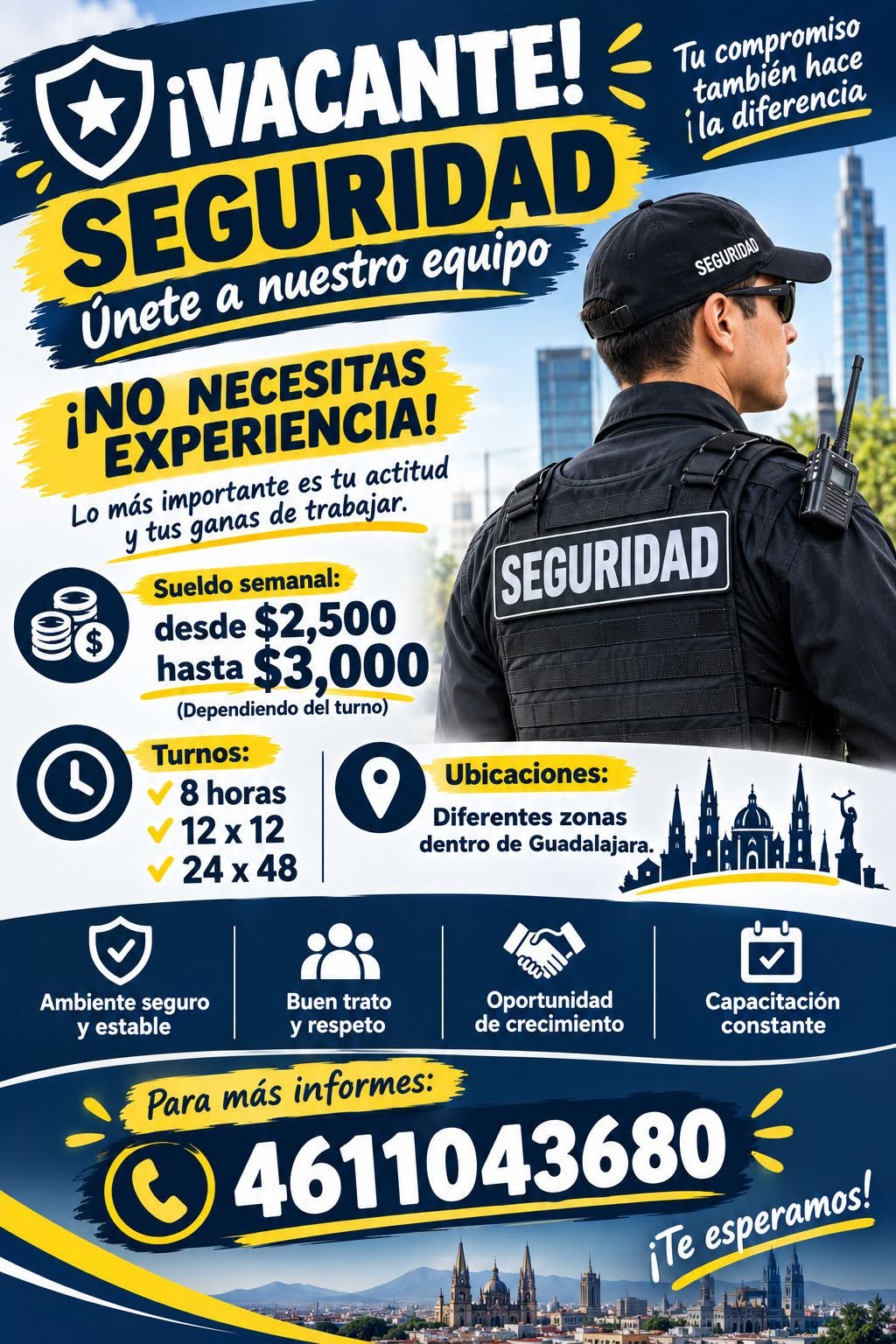 Vacante disponible