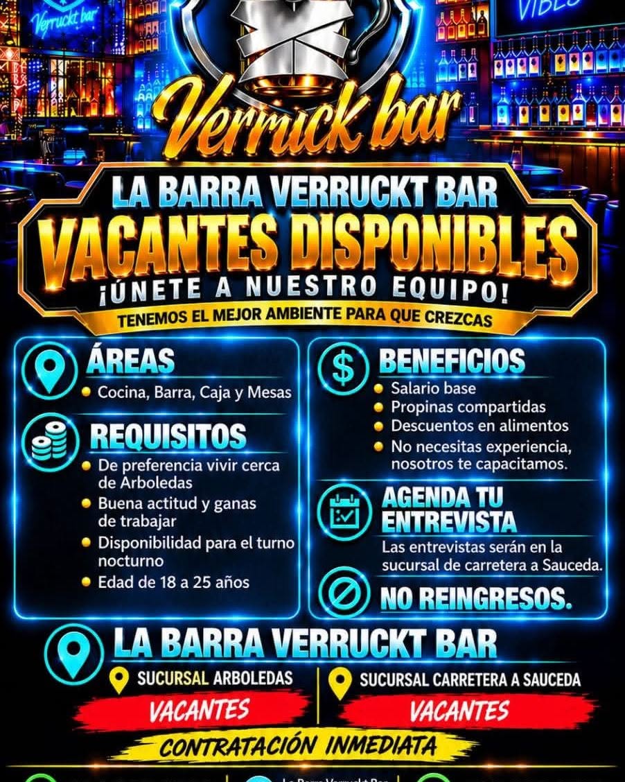 Vacante disponible
