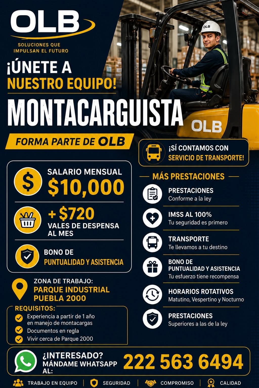 Montacarguista