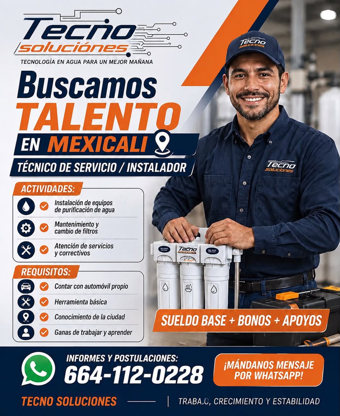 Técnico de Campo