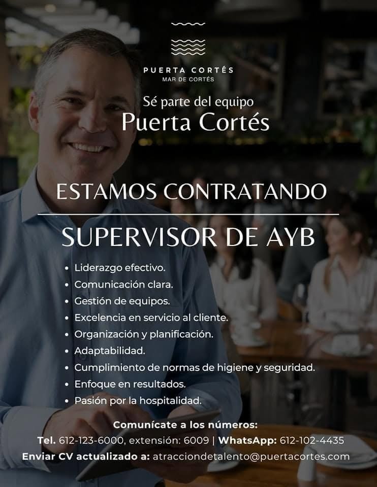 Vacante disponible