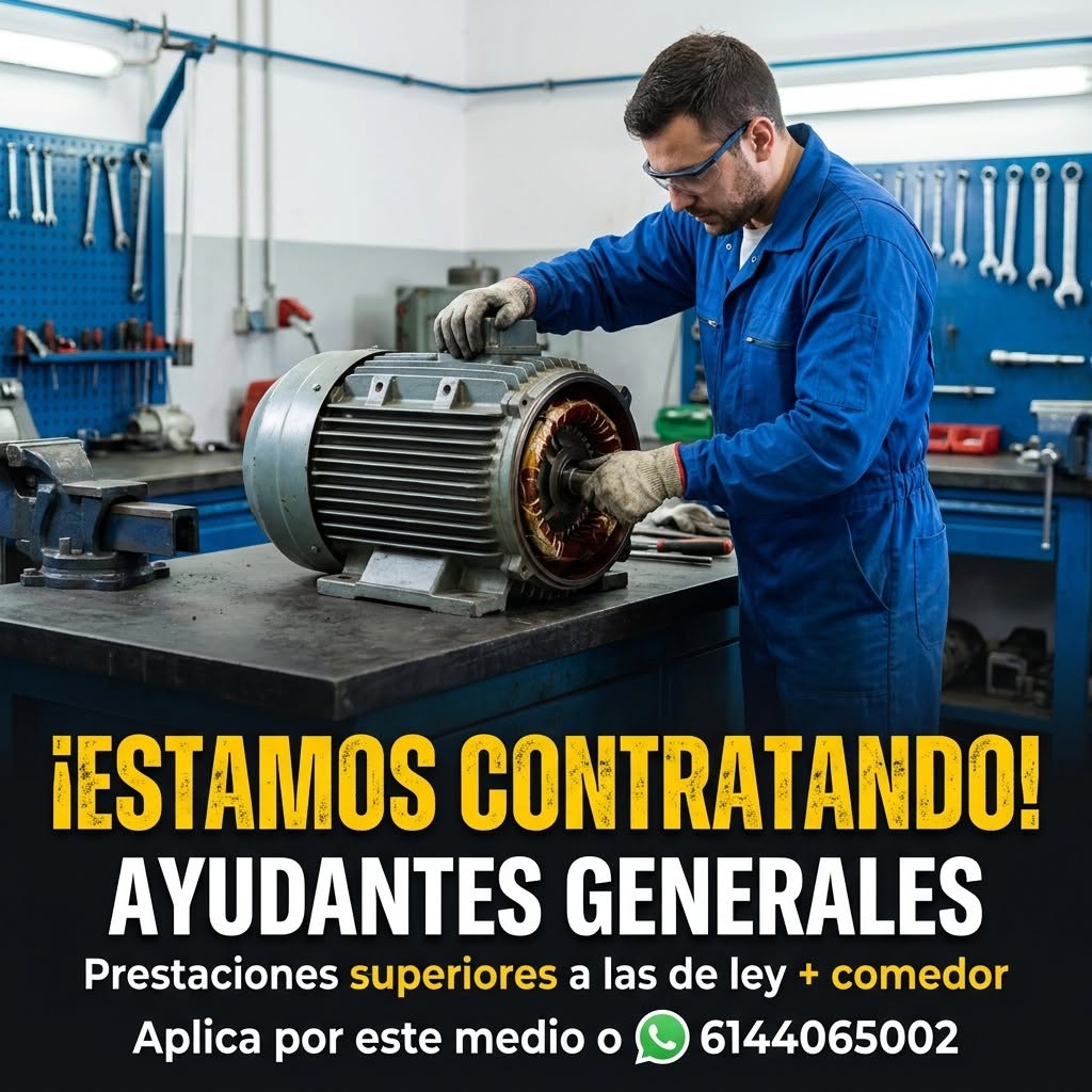 Ayudante General de Taller