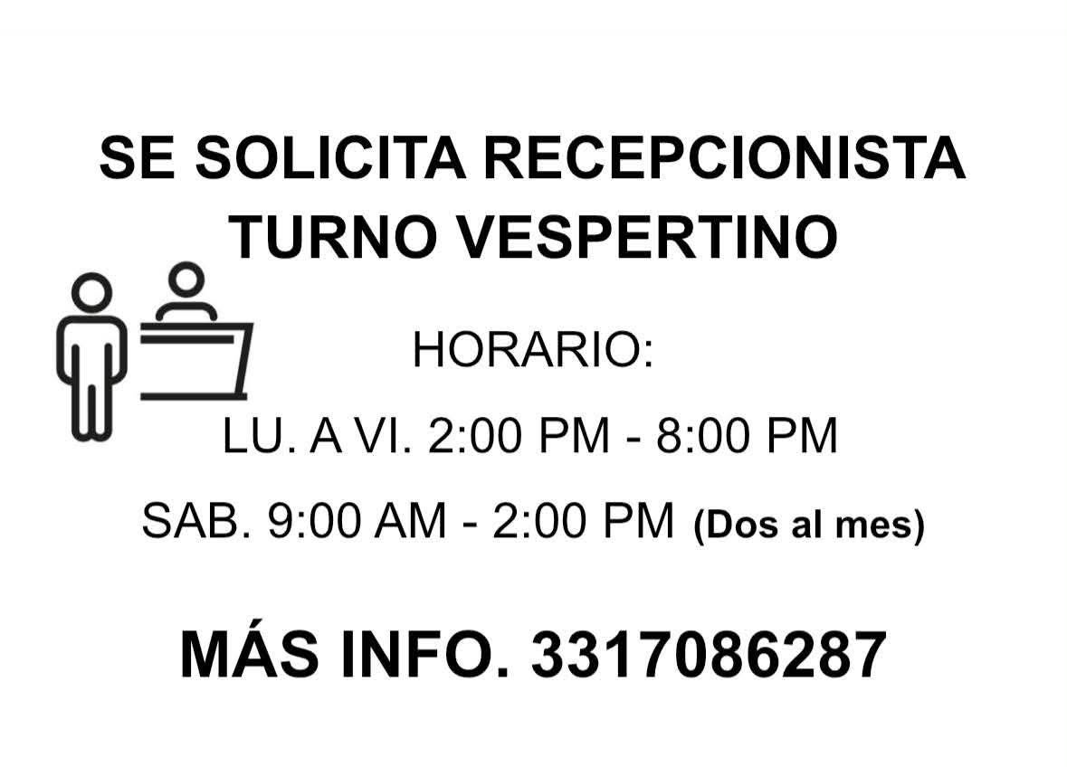 Recepcionista
