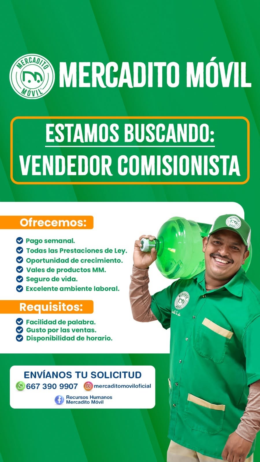 Chofer Vendedor