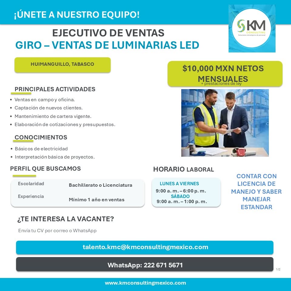 Ejecutivo de Ventas