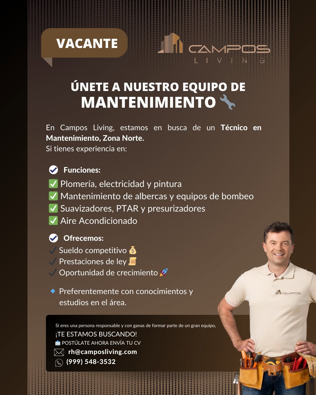 Personal de Mantenimiento