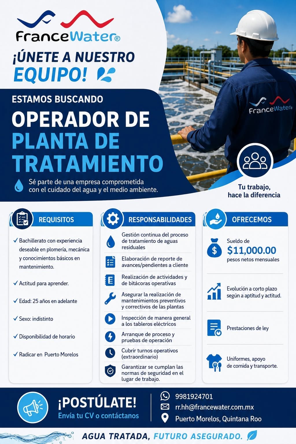 Vacante disponible