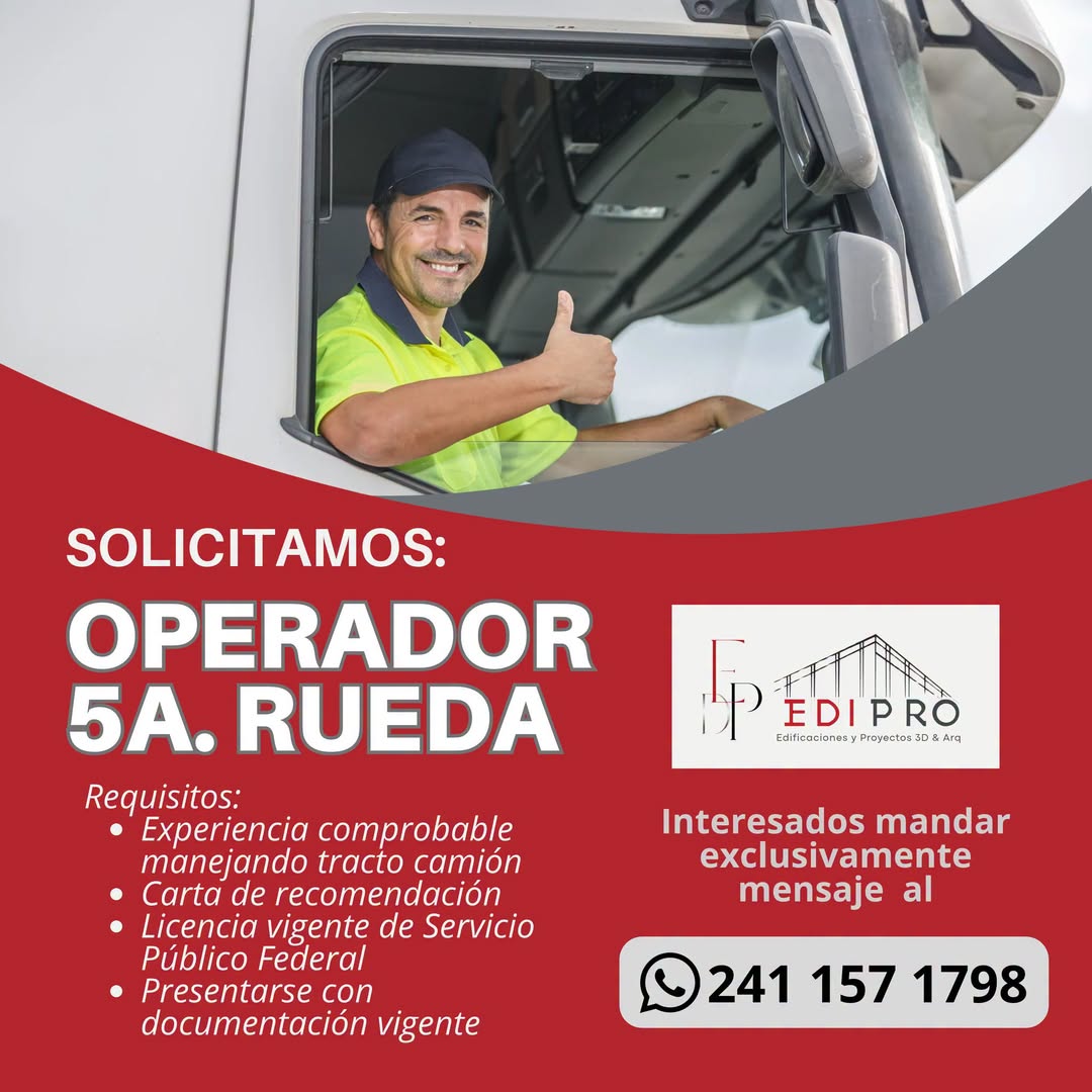 Operador de Quinta Rueda