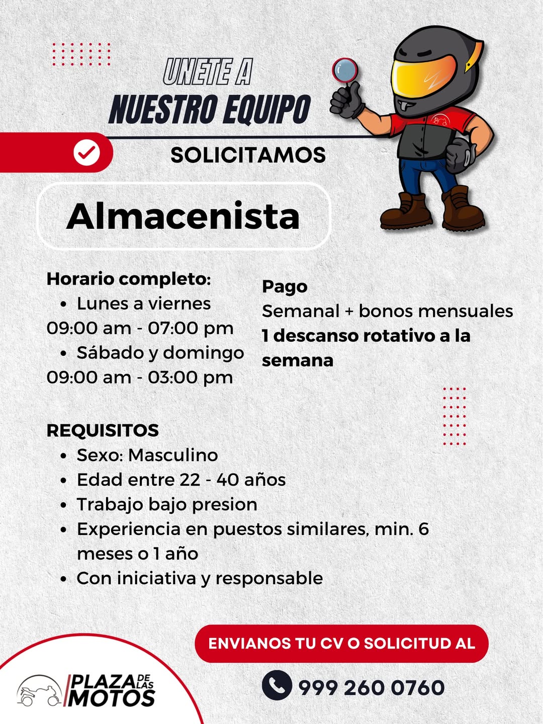 Almacenista