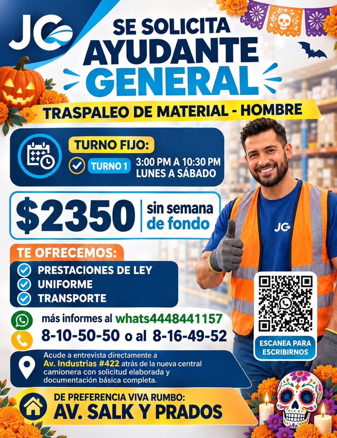 Vacante disponible