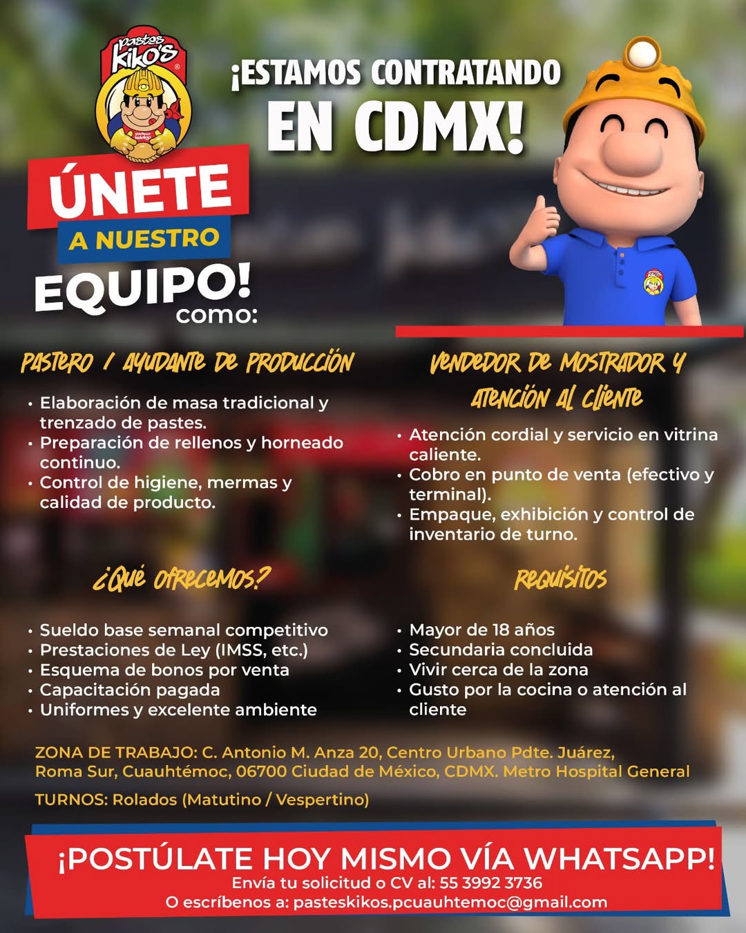 Pastero