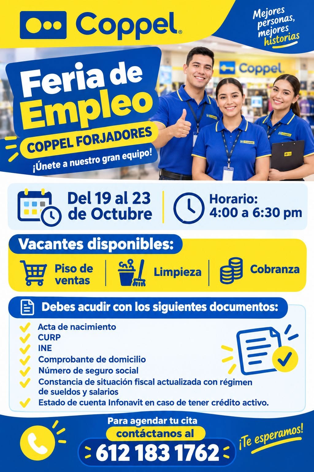 Vacante disponible